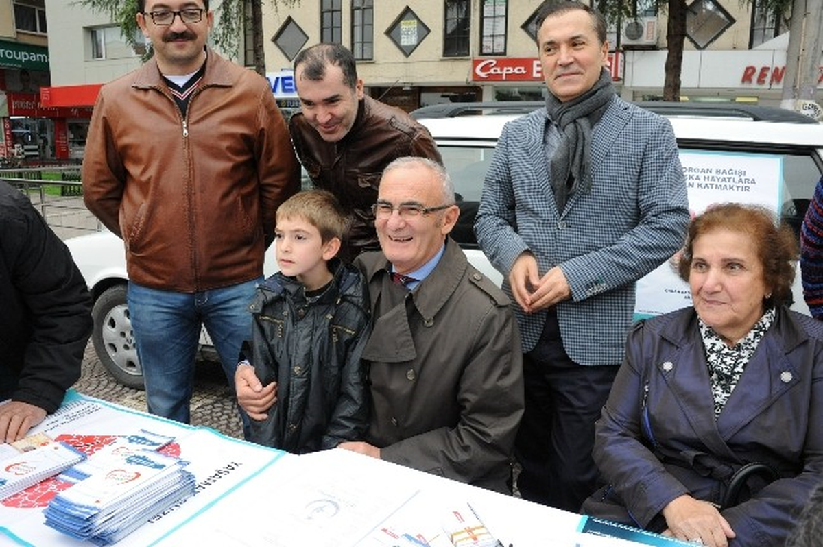 Başkan Yılmaz "Organ Bağışı Haftası" Etkinliklerine Katıldı