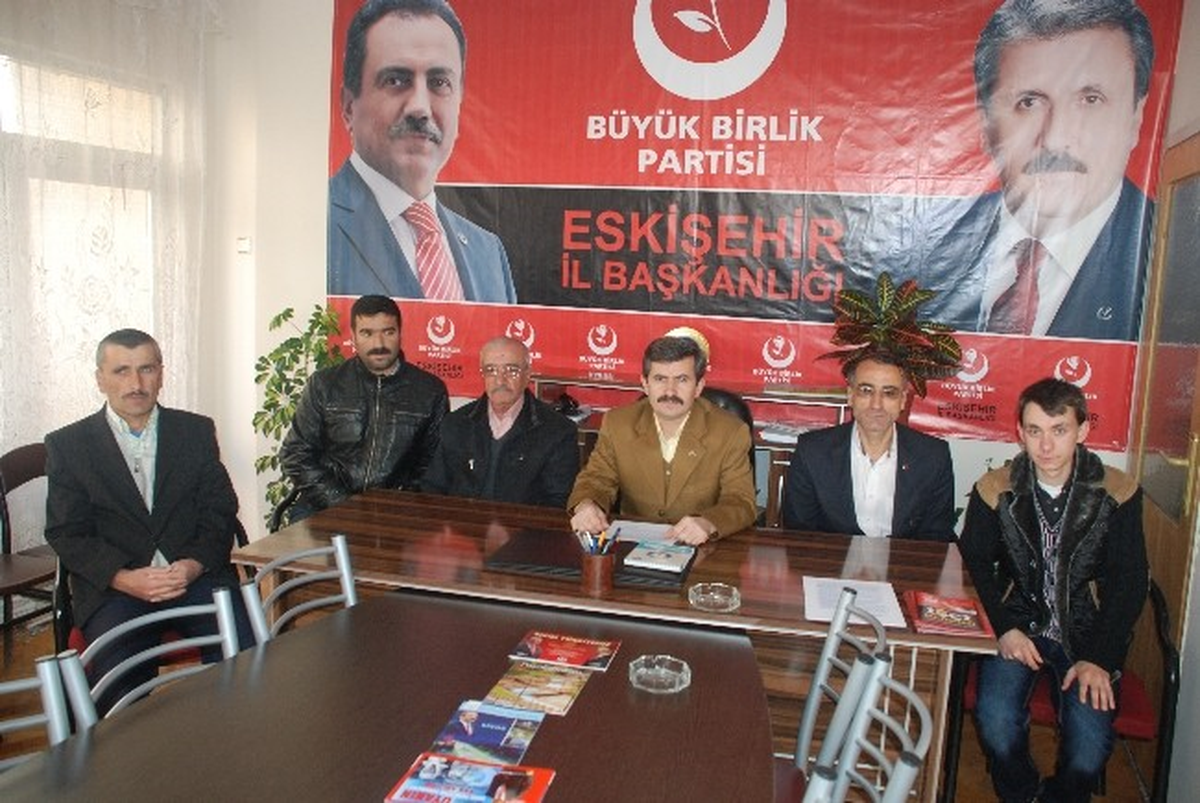 BBP İşçi Buluşmalarını Değerlendirdi