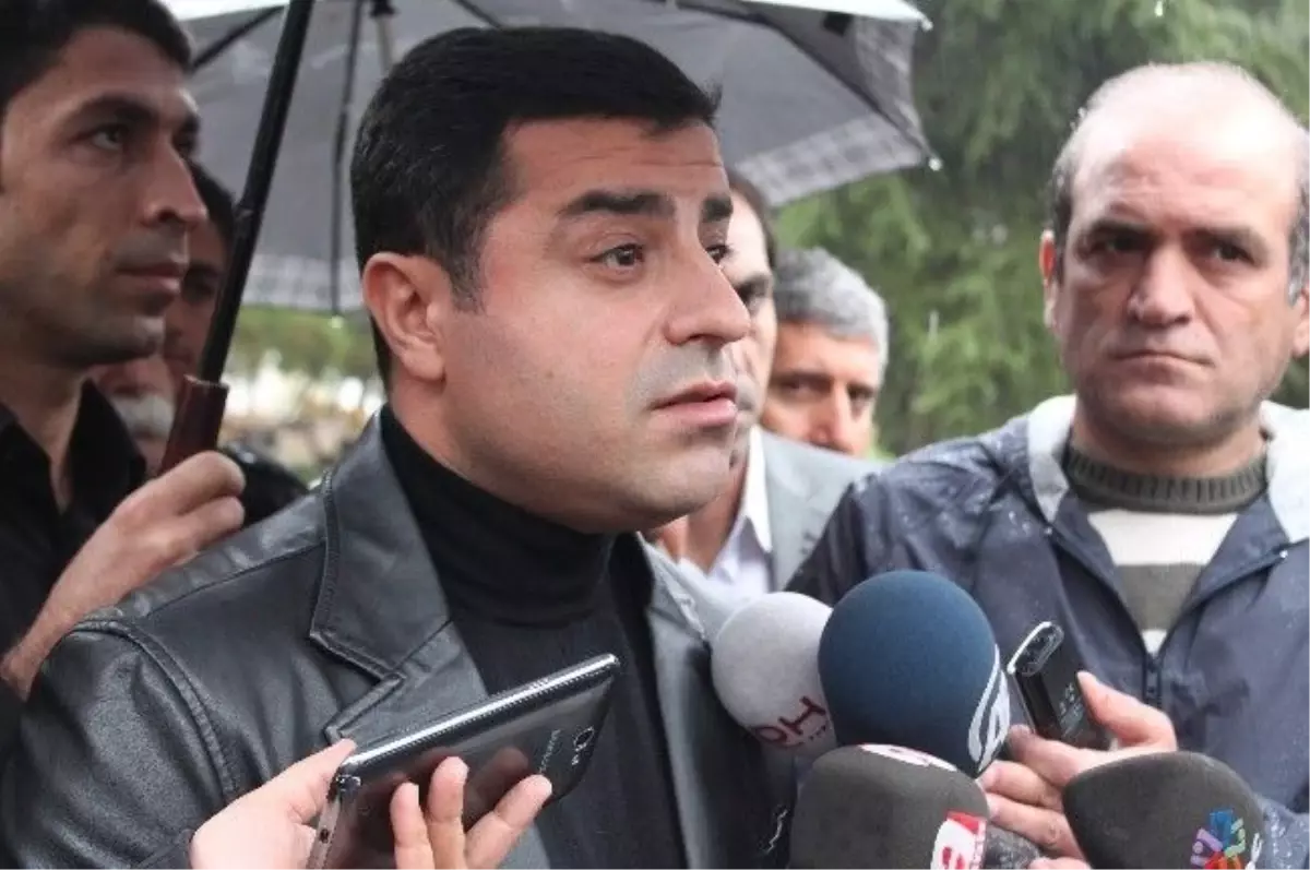 BDP Genel Başkanı Demirtaş Açıklaması