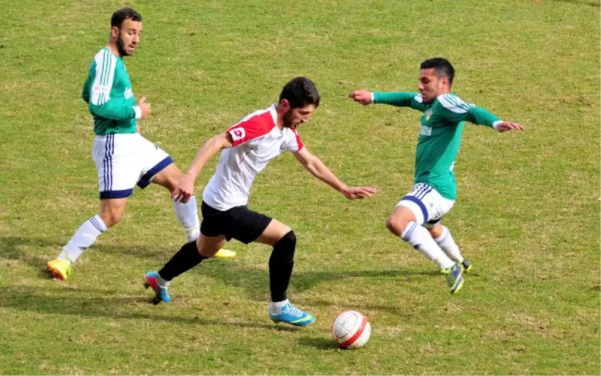 Belediye, Kırıkhan\'ı Kırdı Geçti: 2-1