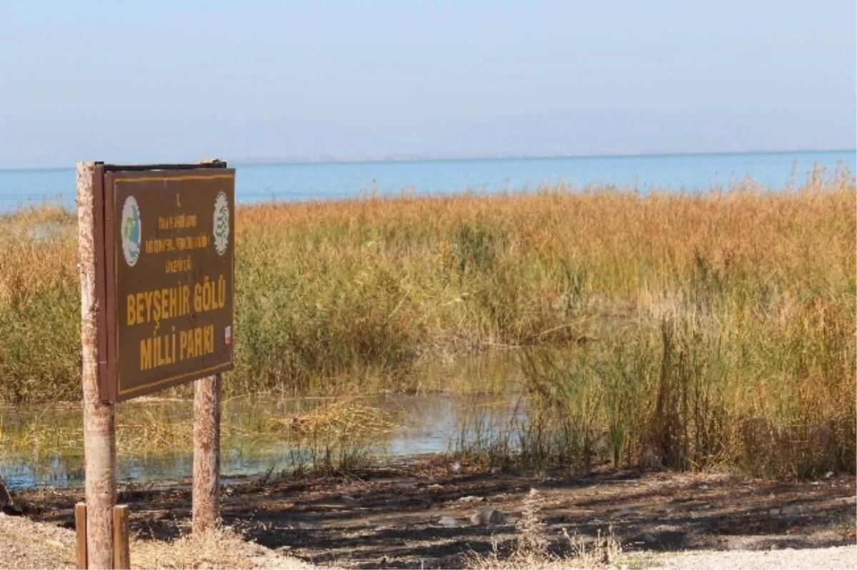 Beyşehir Gölü Milli Parkı Eko Turizme Kazandırılıyor
