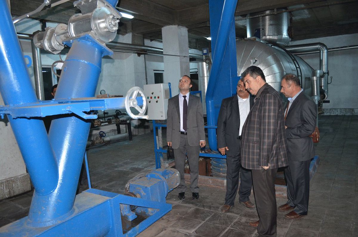 Çankırı Karatekin Üniversitesi Tuz Fabrikasını Ziyaret Etti