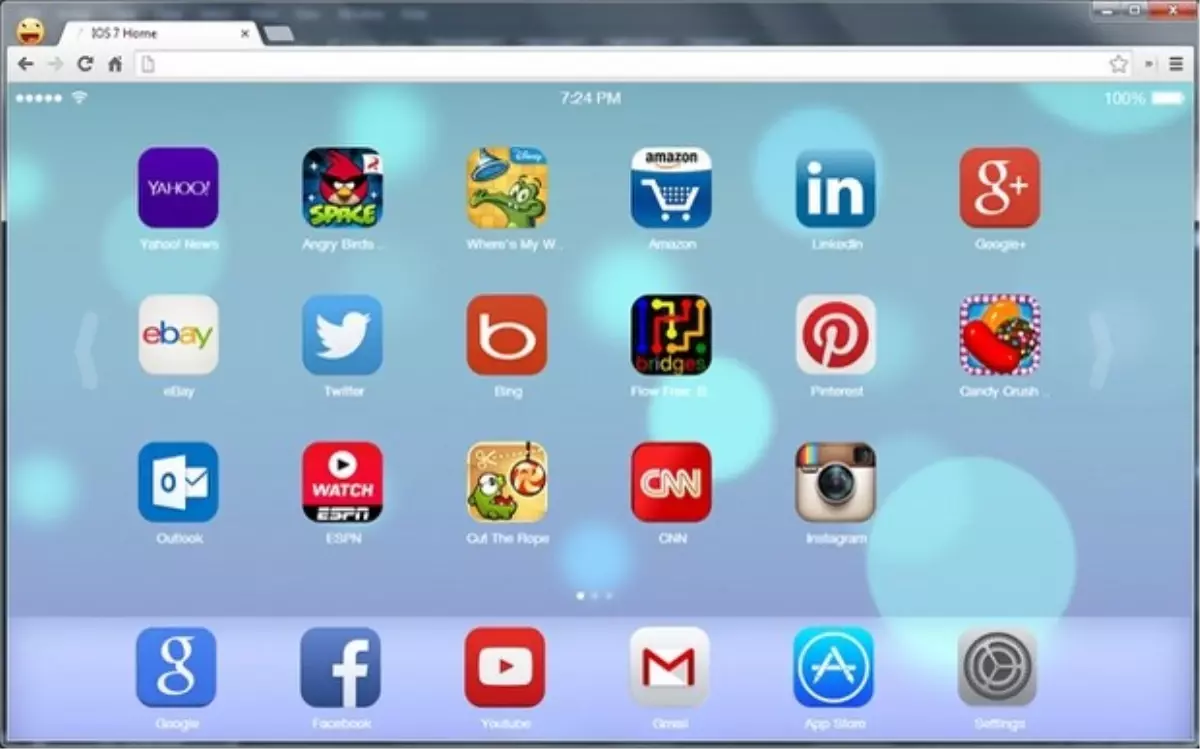 Chrome\'a iOS 7 makyajı!