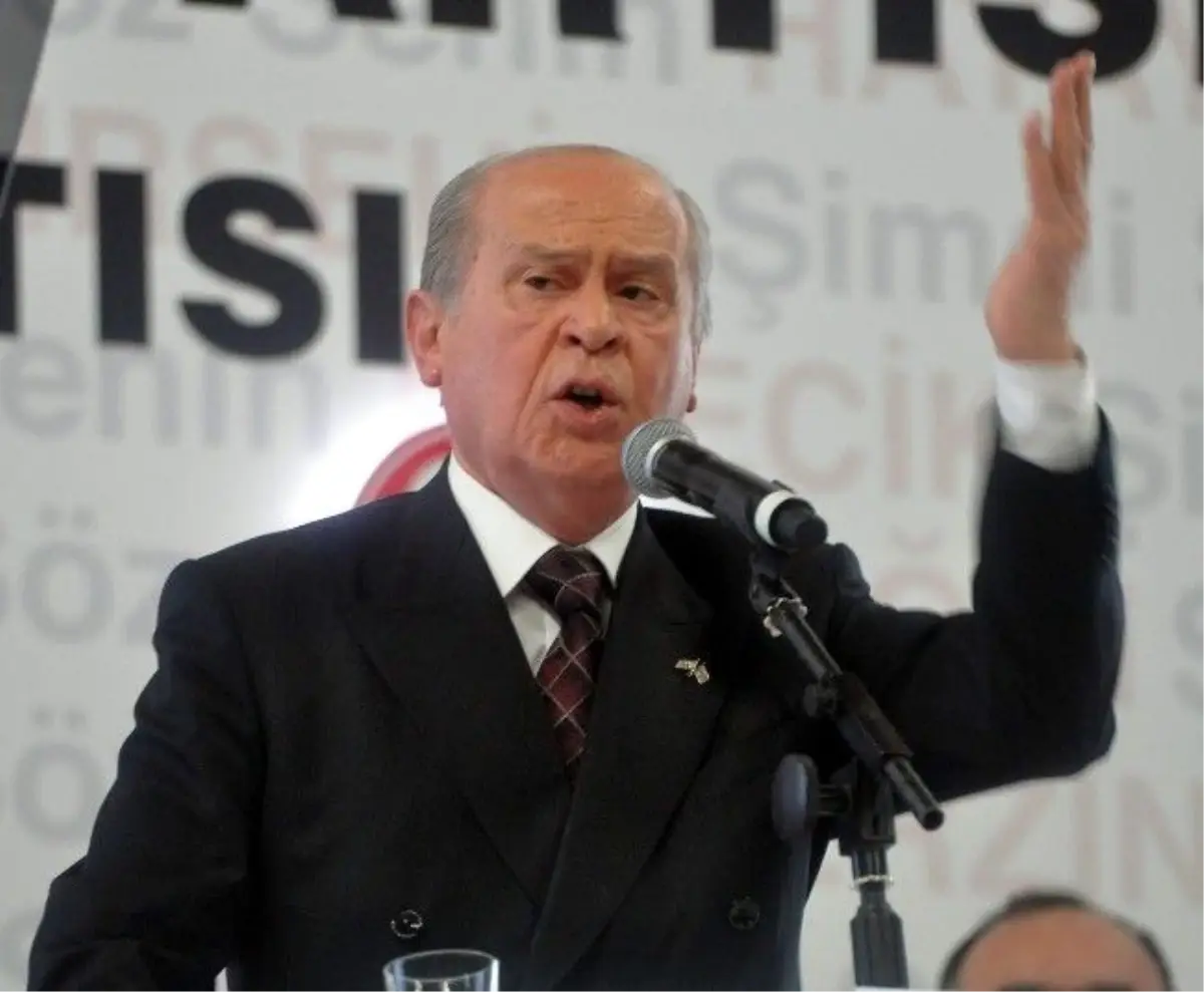 Devlet Bahçeli : Başbakan Erdoğan Ölçüyü Kaçırmış, Oto Kontrolü Kaybetmiştir