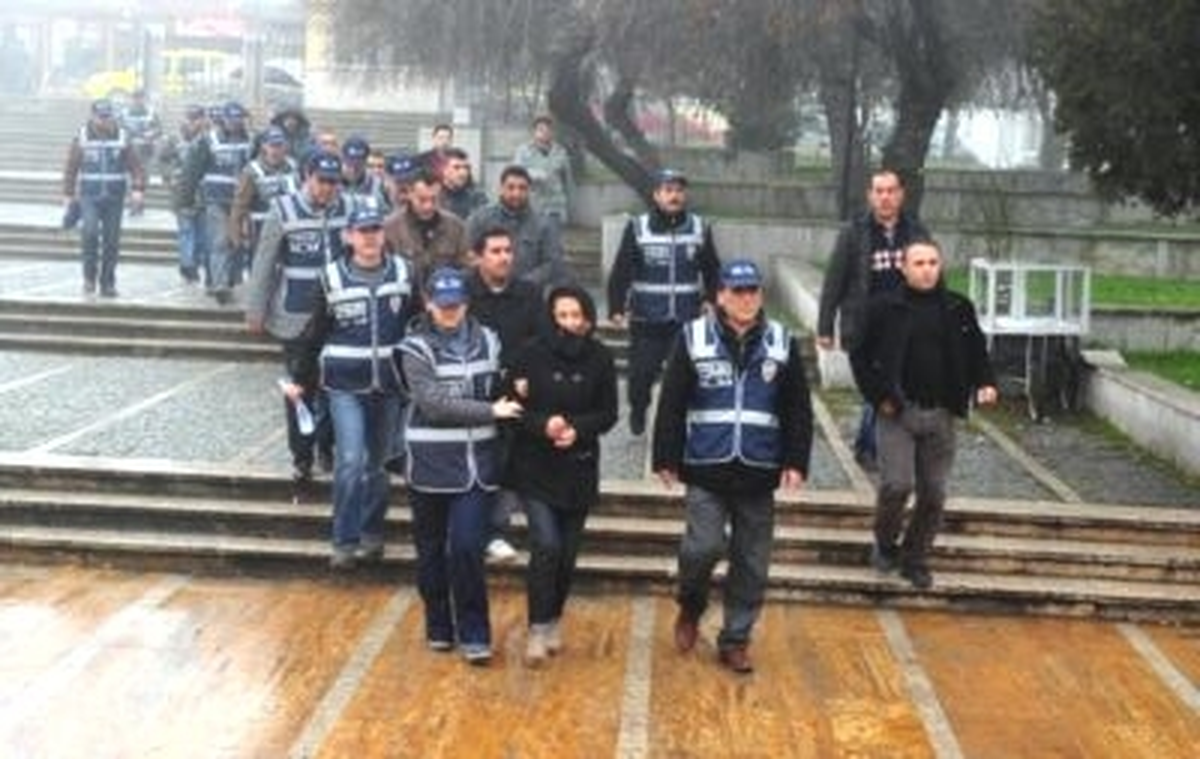 Edirne\'de, "İnsan Kaçakçılığı" Operasyonu