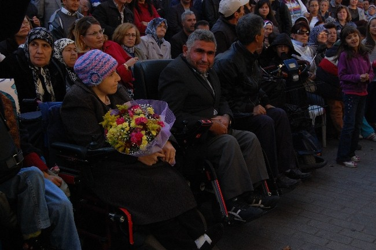 Eskişehir\'de \'Engelsiz Yaşam Şenliği\'
