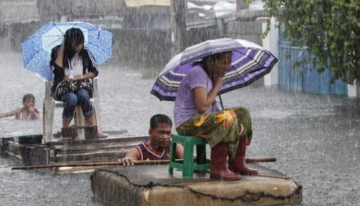Filipinler\'de Haiyan Tayfunu