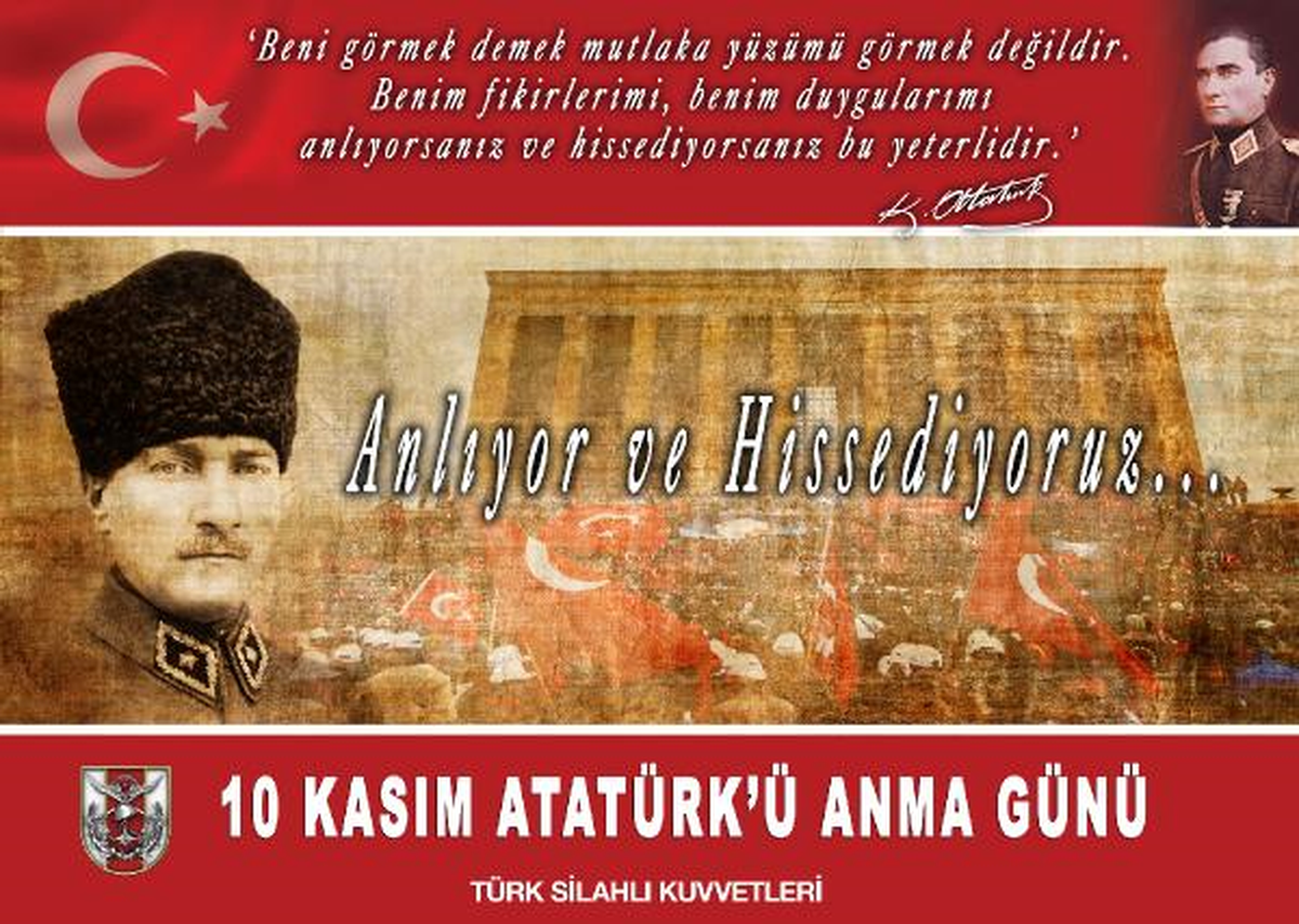 Genelkurmay Başkanı Özel\'in 10 Kasım Atatürk\'ü Anma Günü Mesajı