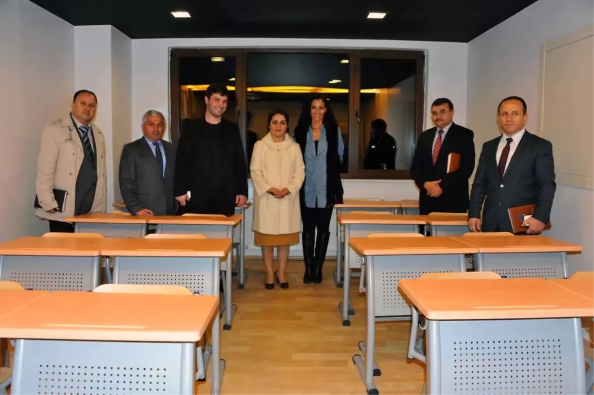 Giresun Üniversitesi Yabancı Diller ve TÖMER Yeni Binası\'nda