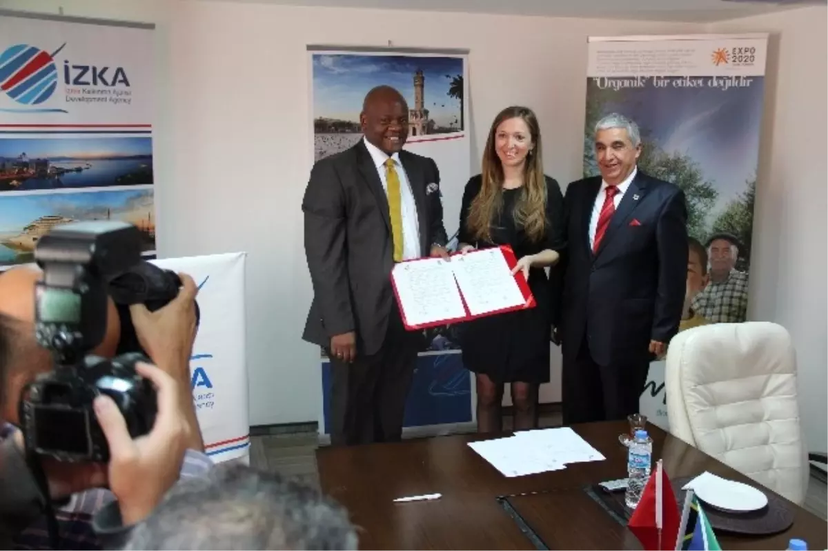 Güney Afrika ile İzmir Kalkınma Ajansları Arasında İyi Niyet Anlaşması İmzalandı