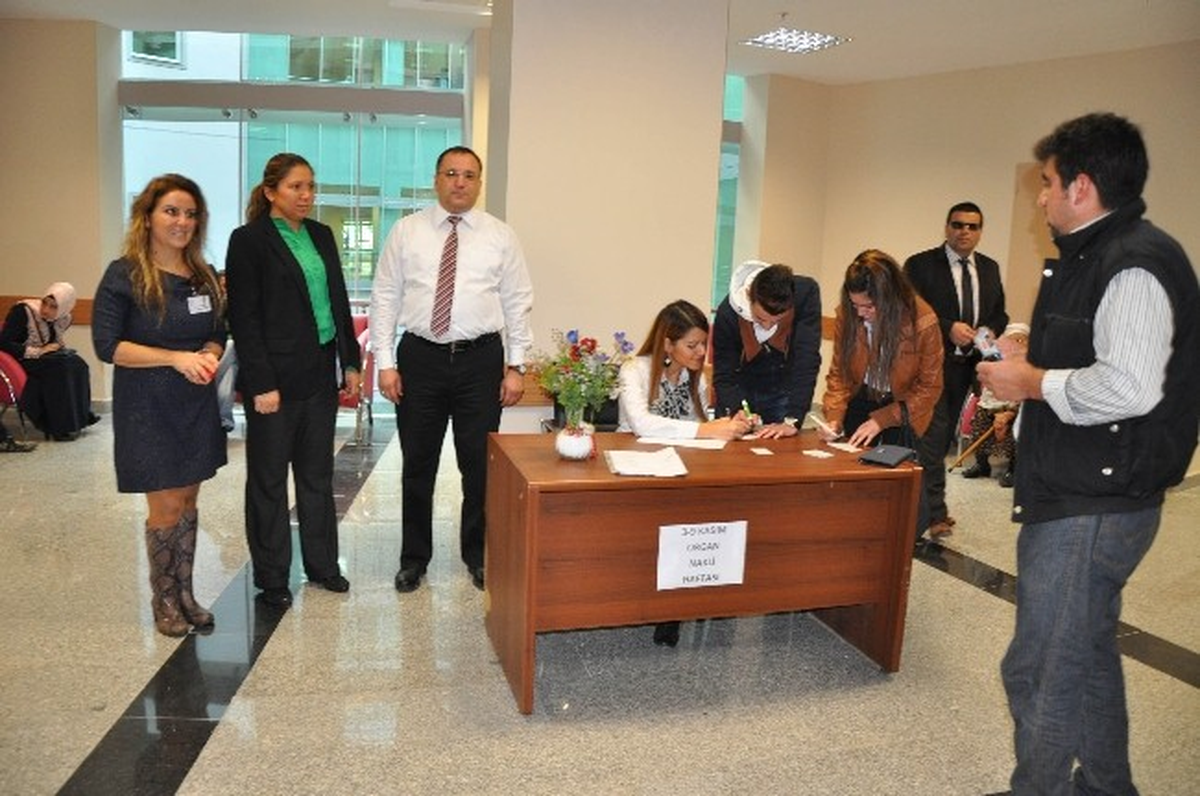 Hasta ve Hasta Yakınları Organ Bağışına Teşvik Edildi