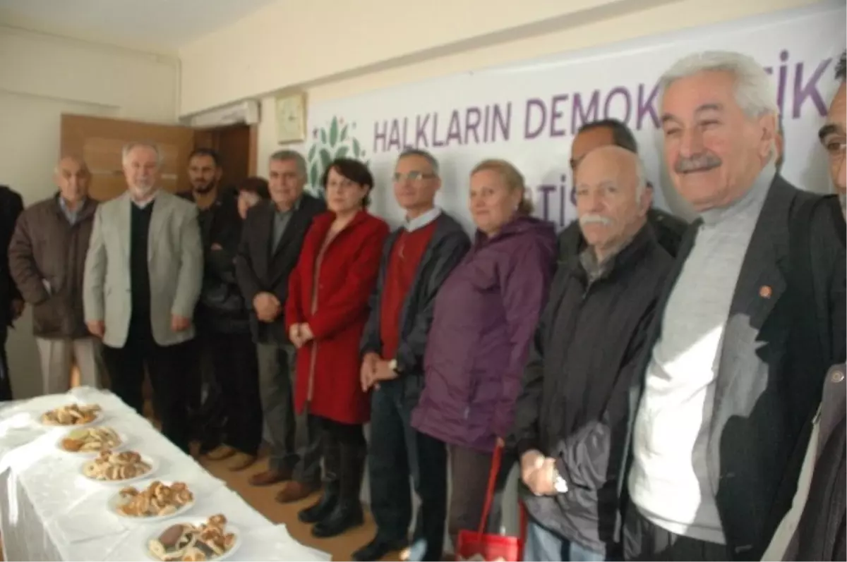 Hdp İl Binası Açıldı