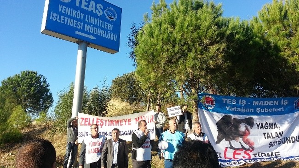 İnceleme Dedikodusu Enerji ve Maden İşçilerini Harekete Geçirdi