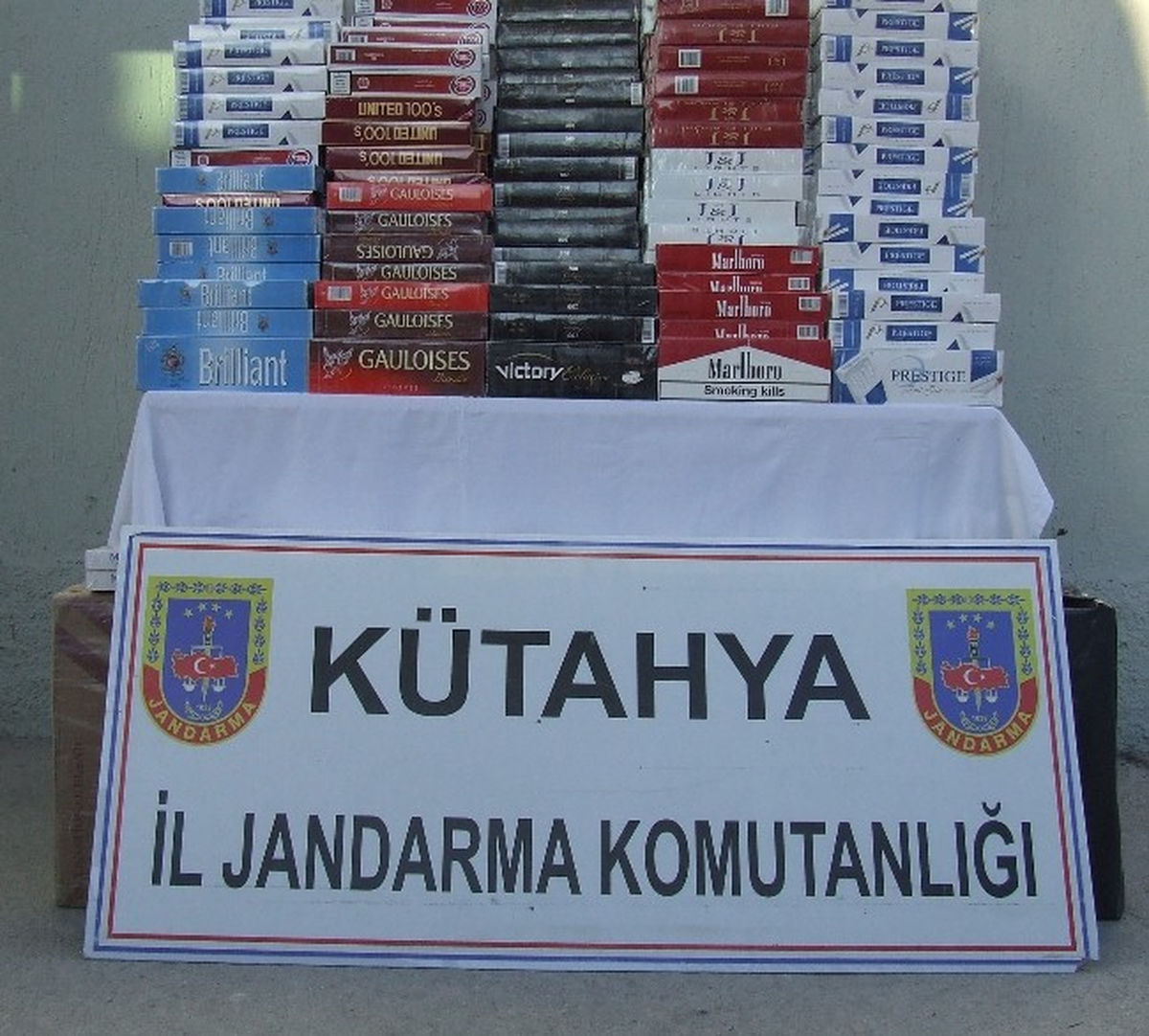 Jandarma Kaçakçılara Göz Açtırmıyor