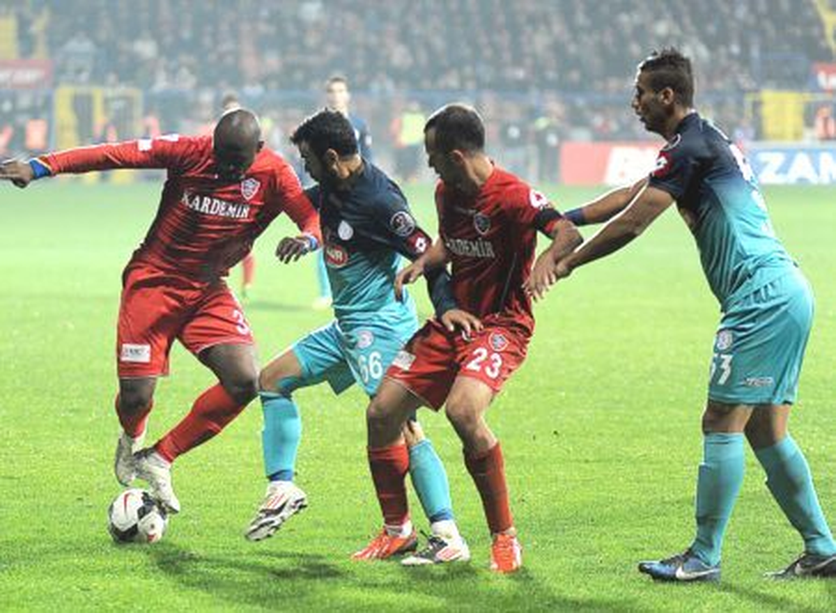 Kardemir Karabükspor 7 Hafta Sonra 3 Puanla Buluştu