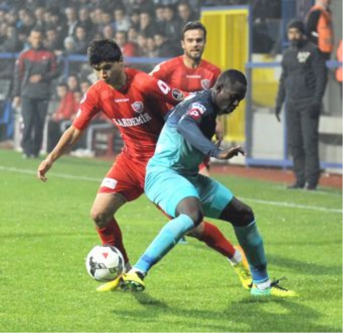 Kardemir Karabükspor - Çaykur Rizespor: 2-1