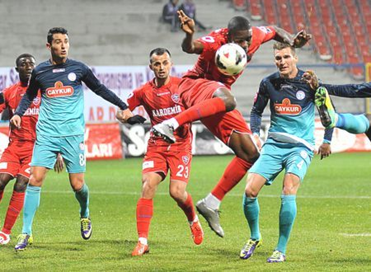 Kardemir Karabükspor Çaykur Rizespor maçının ardından