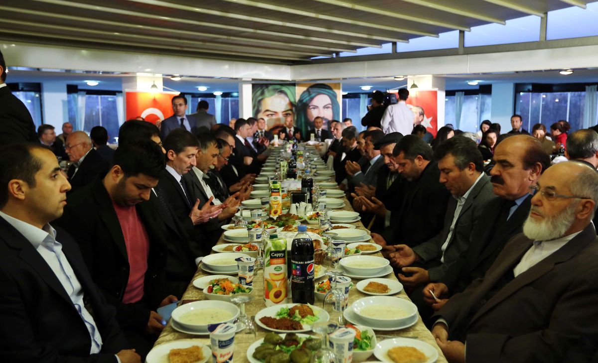 "Kardeşliğimize Can Feda" İftarı