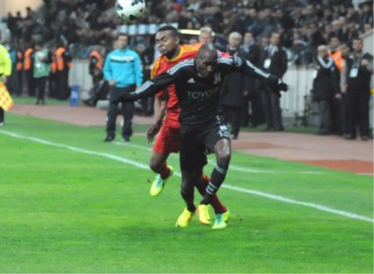 Kayserispor-Beşiktaş Maçından Notlar