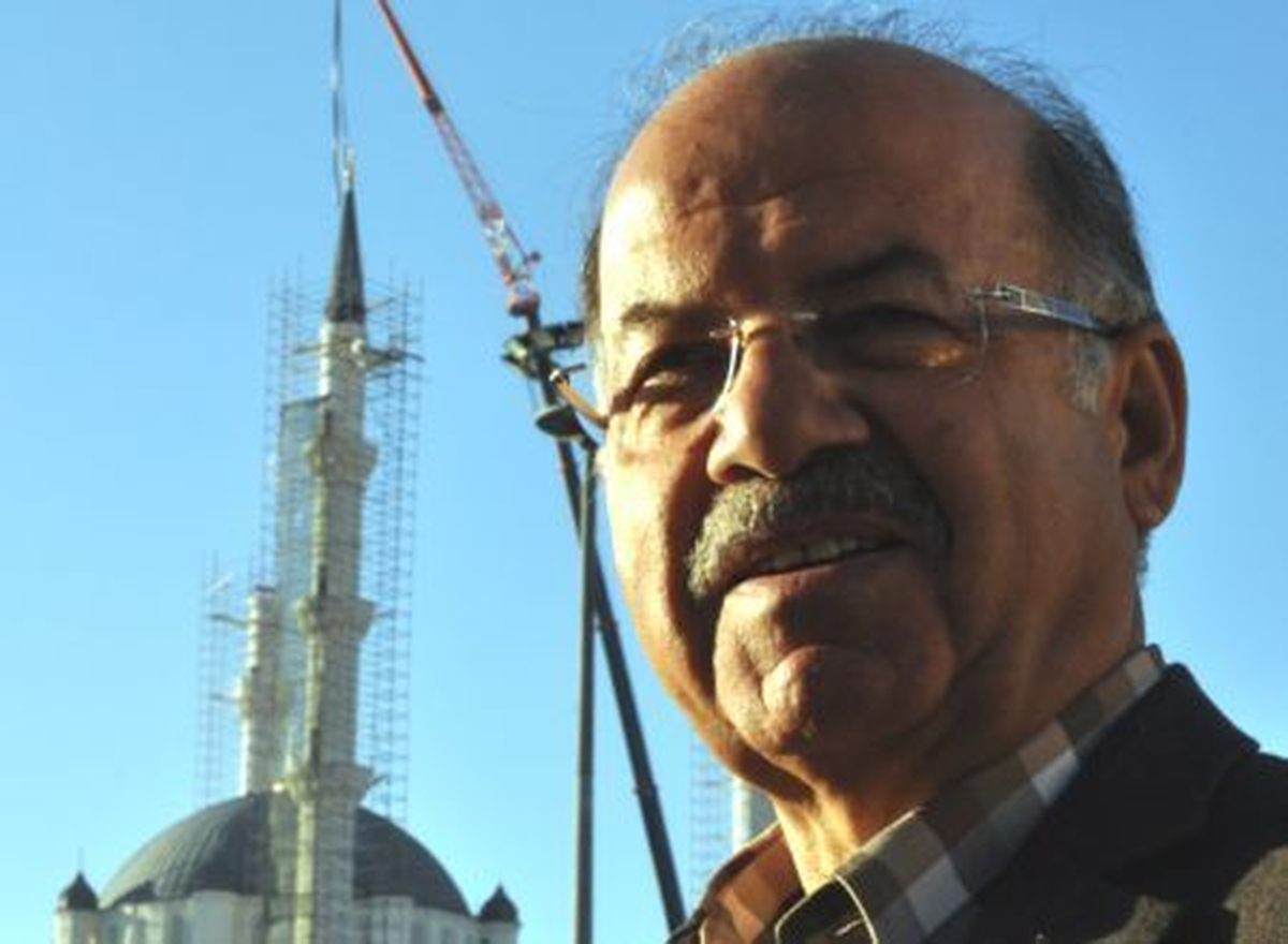 Kırıkkale Valisi Kolat, Nur Cami İnşaatında İncelemelerde Bulundu