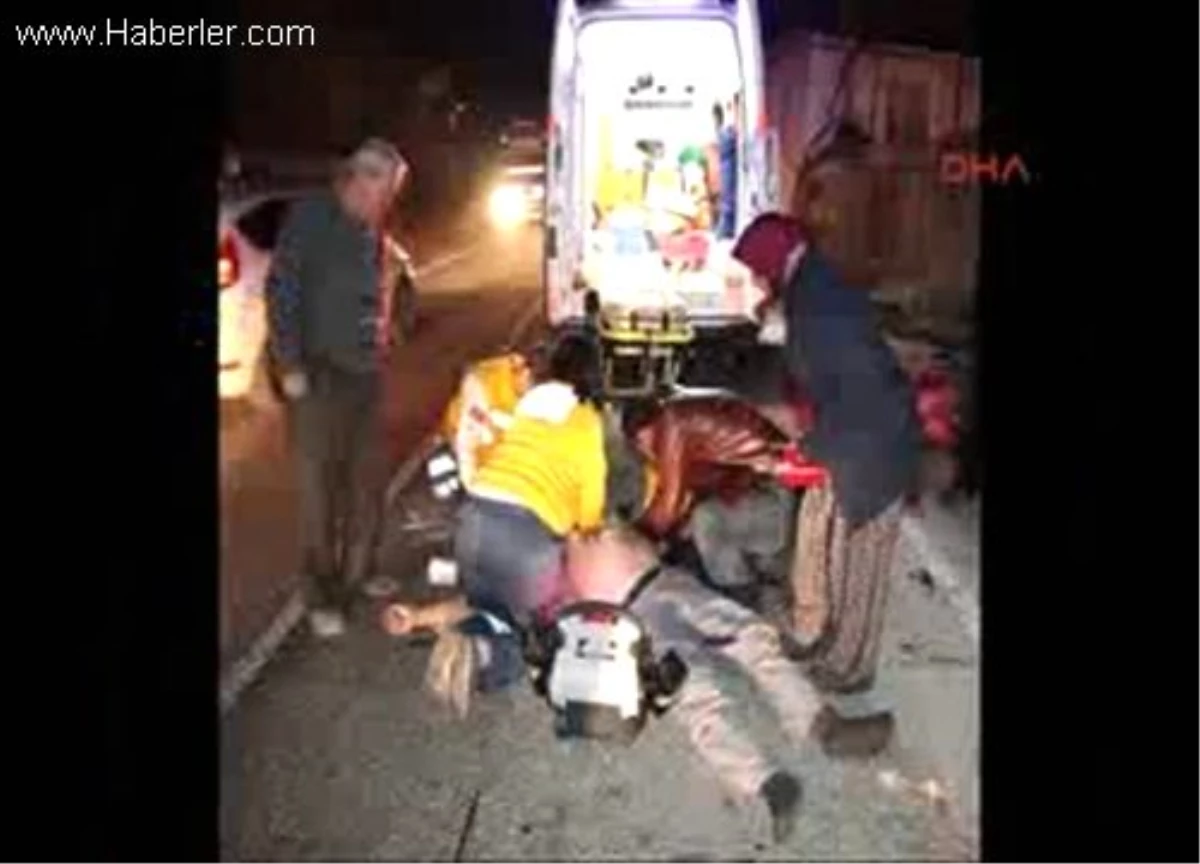 Korkuteli\'nde Katliam Gibi Trafik Kazası 4 Ölü, 4 Yaralı