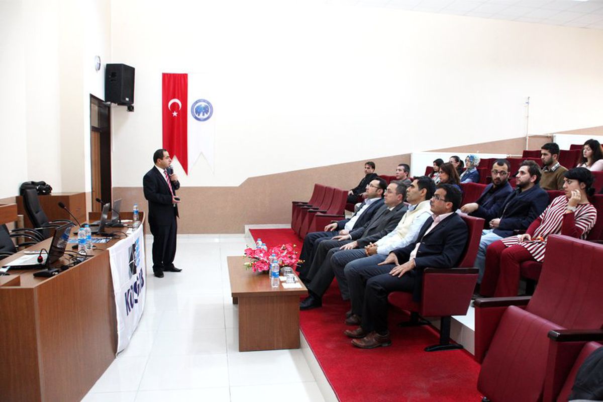 KOSGEB, KMÜ\'de Tanıtım Yaptı