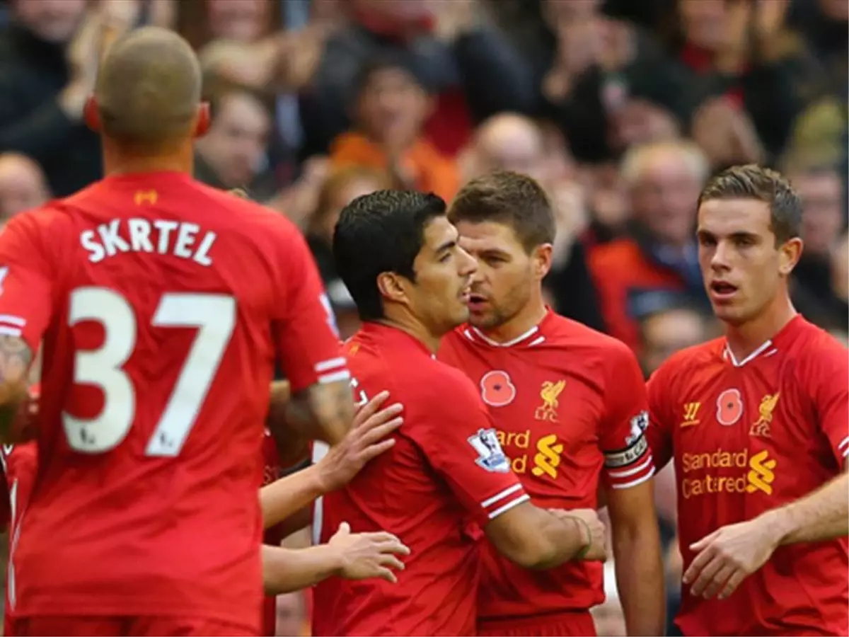 Liverpool Fulham\'a Patladı: 4-0