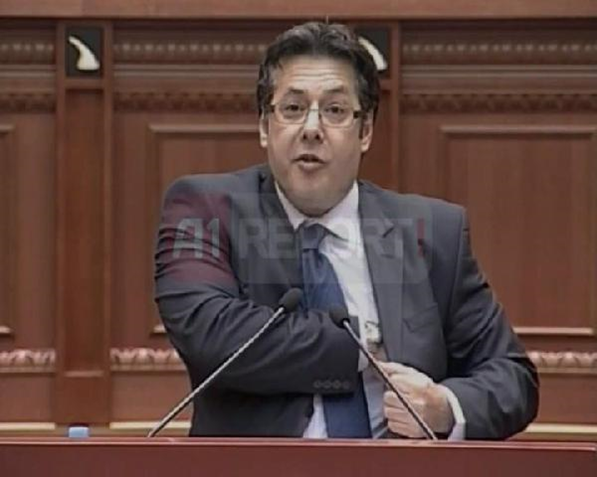 Arnavutluk Meclisinde Paralar Havada Uçuştu