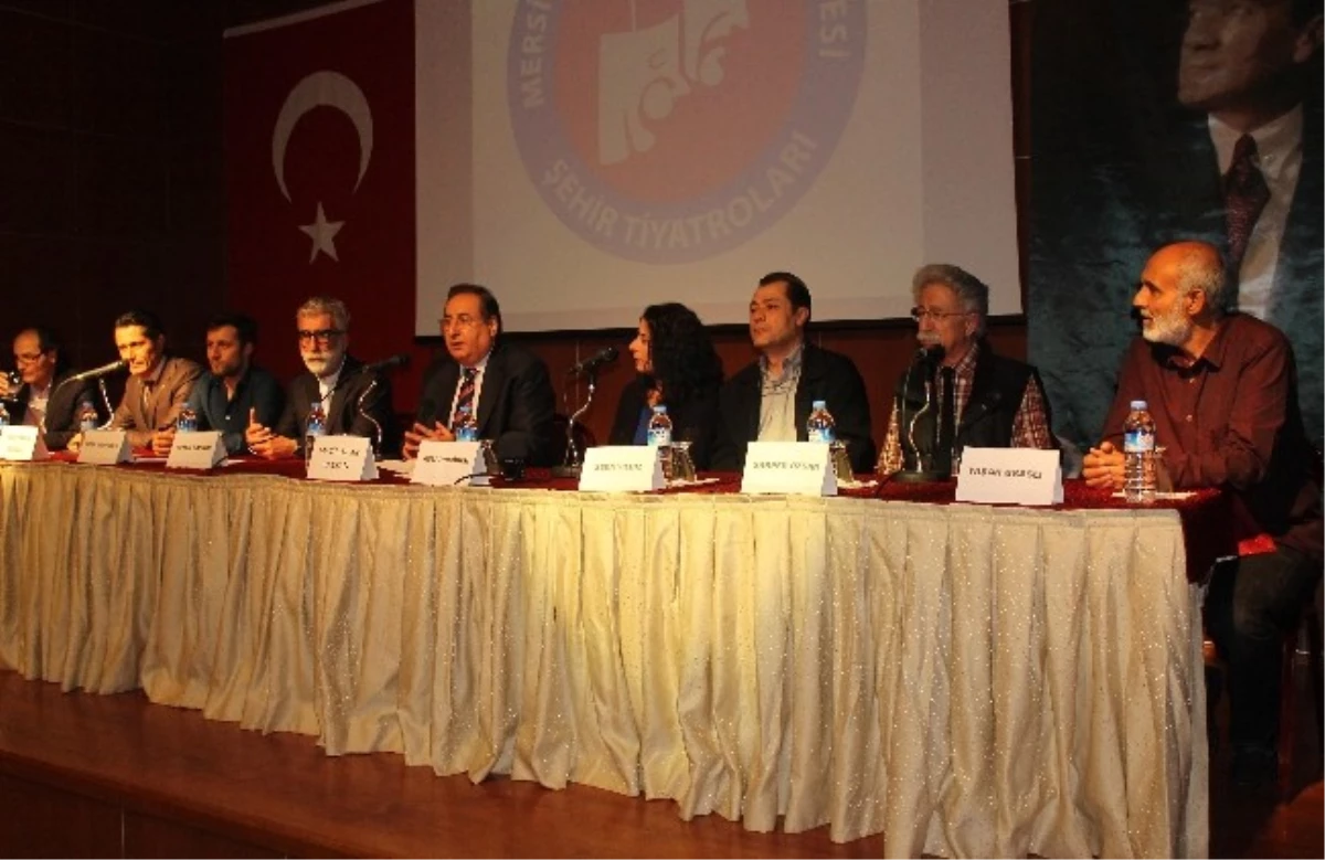Mersin Belediyesi Şehir Tiyatroları Perdelerini Açtı