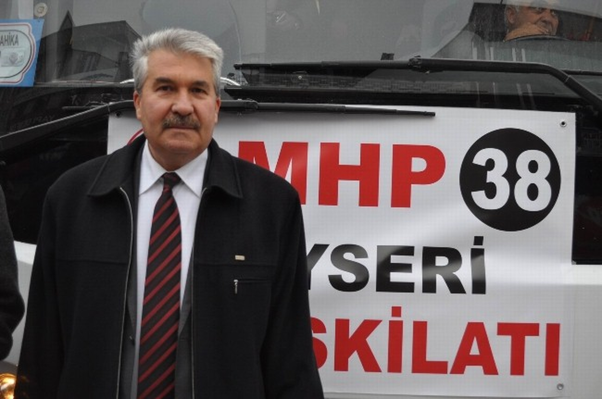 MHP Kayseri İl Teşkilatı Ankara\'ya Gitti