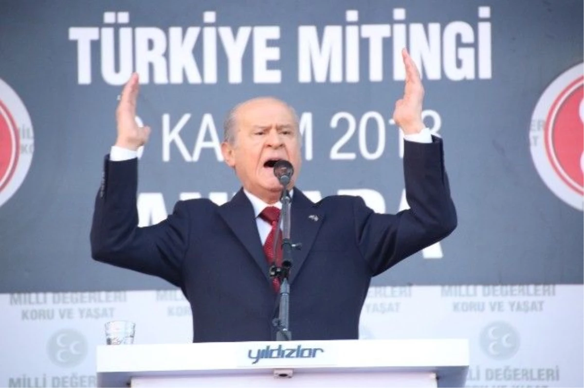 MHP\'nin Ankara Mitingi