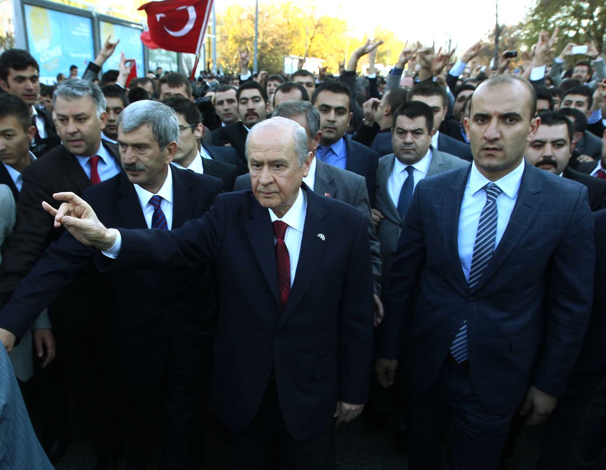 MHP\'nin Ankara Mitingi