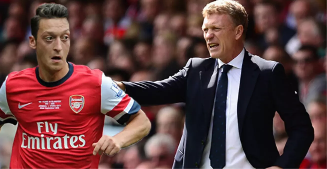 David Moyes: Mesut Özil\'i Alabilirdik