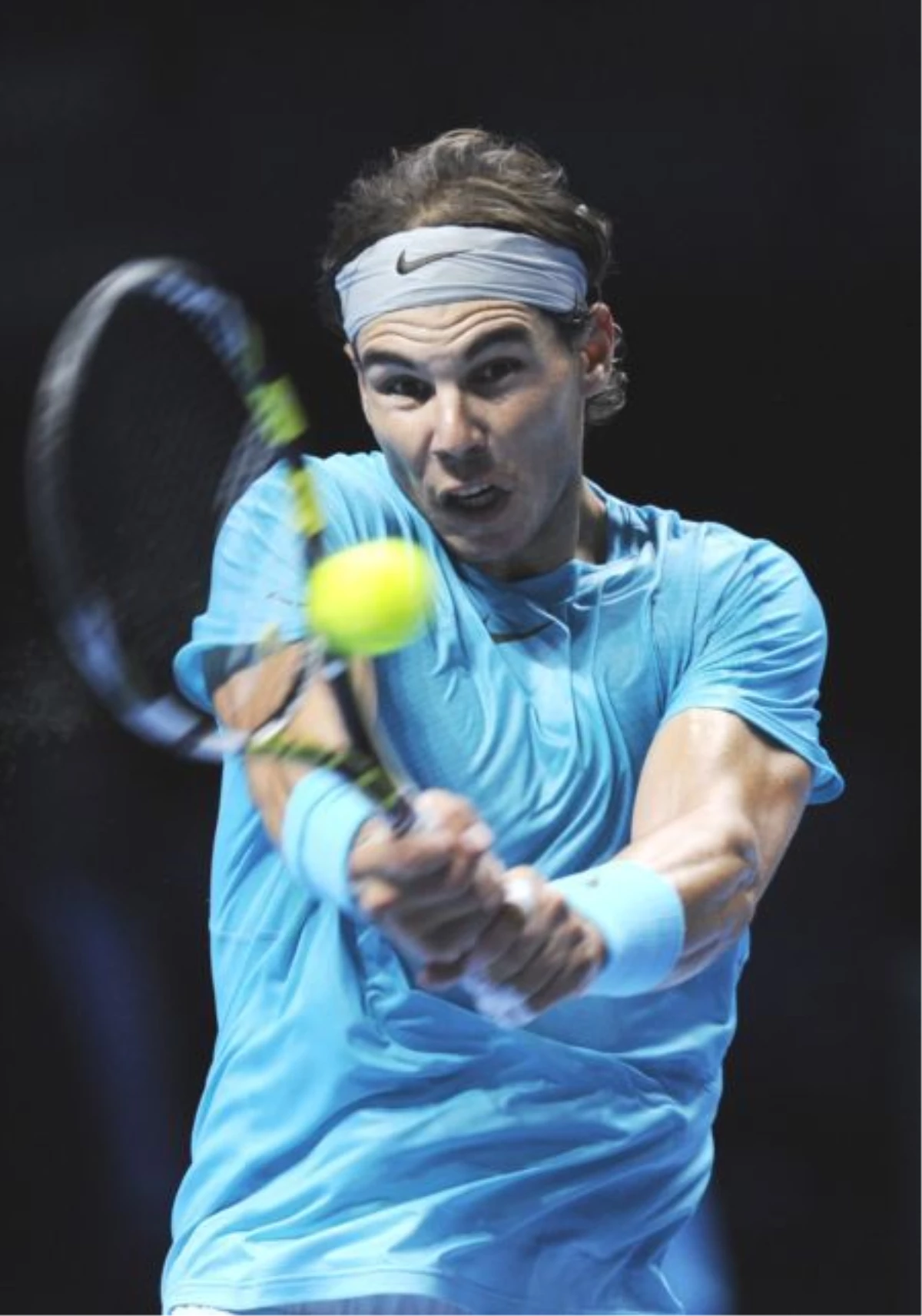 Nadal, Finallerde Hız Kesmedi