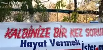 Organ bağışı kampanyası