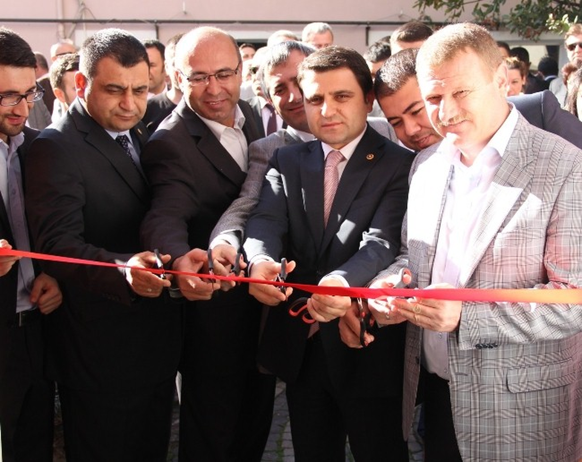 Ortak Akıl Derneği Binası Açıldı