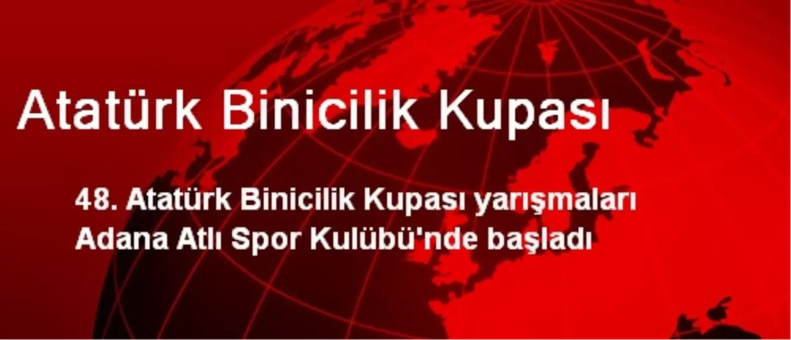 Atatürk Binicilik Kupası