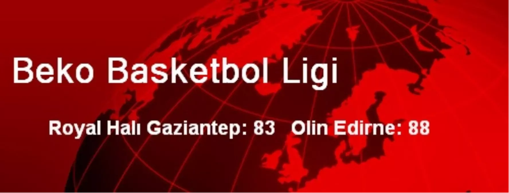 Beko Basketbol Ligi