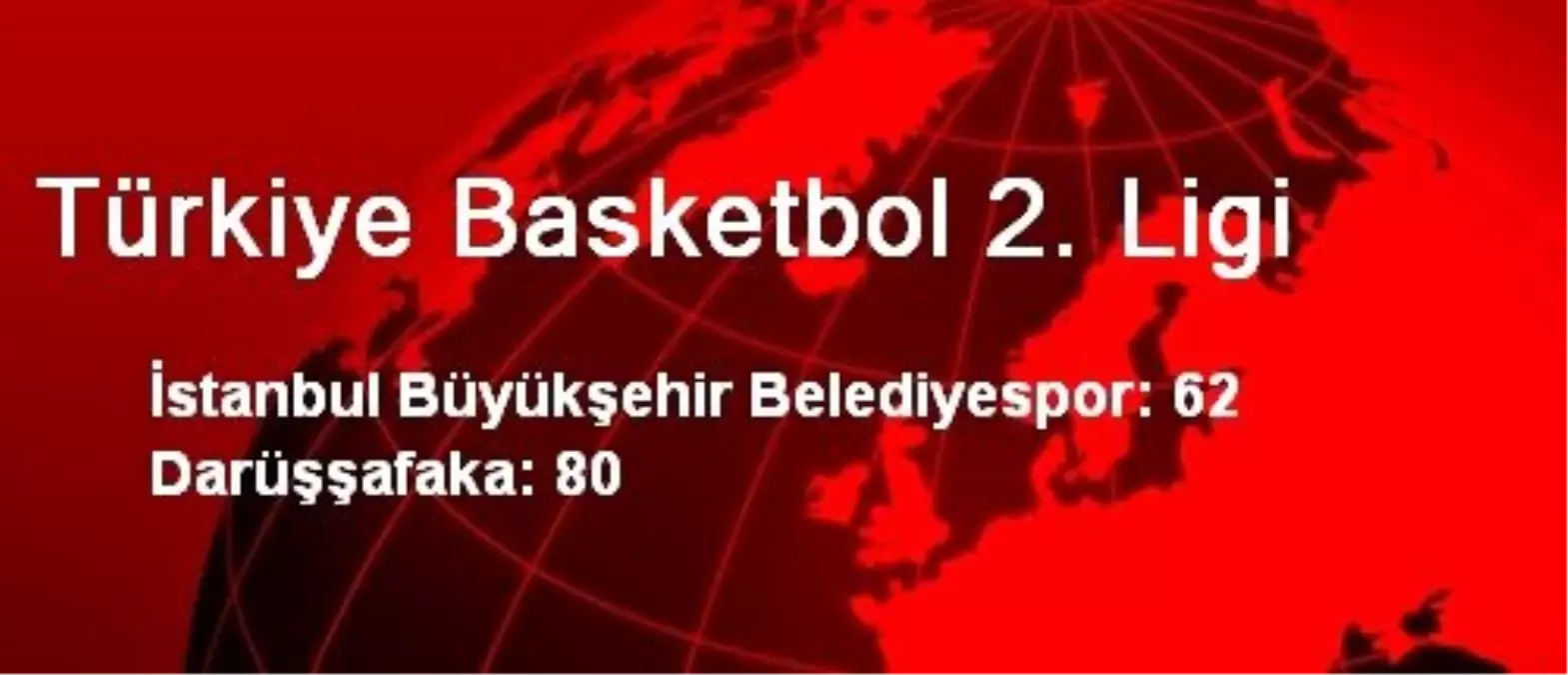 Türkiye Basketbol 2. Ligi