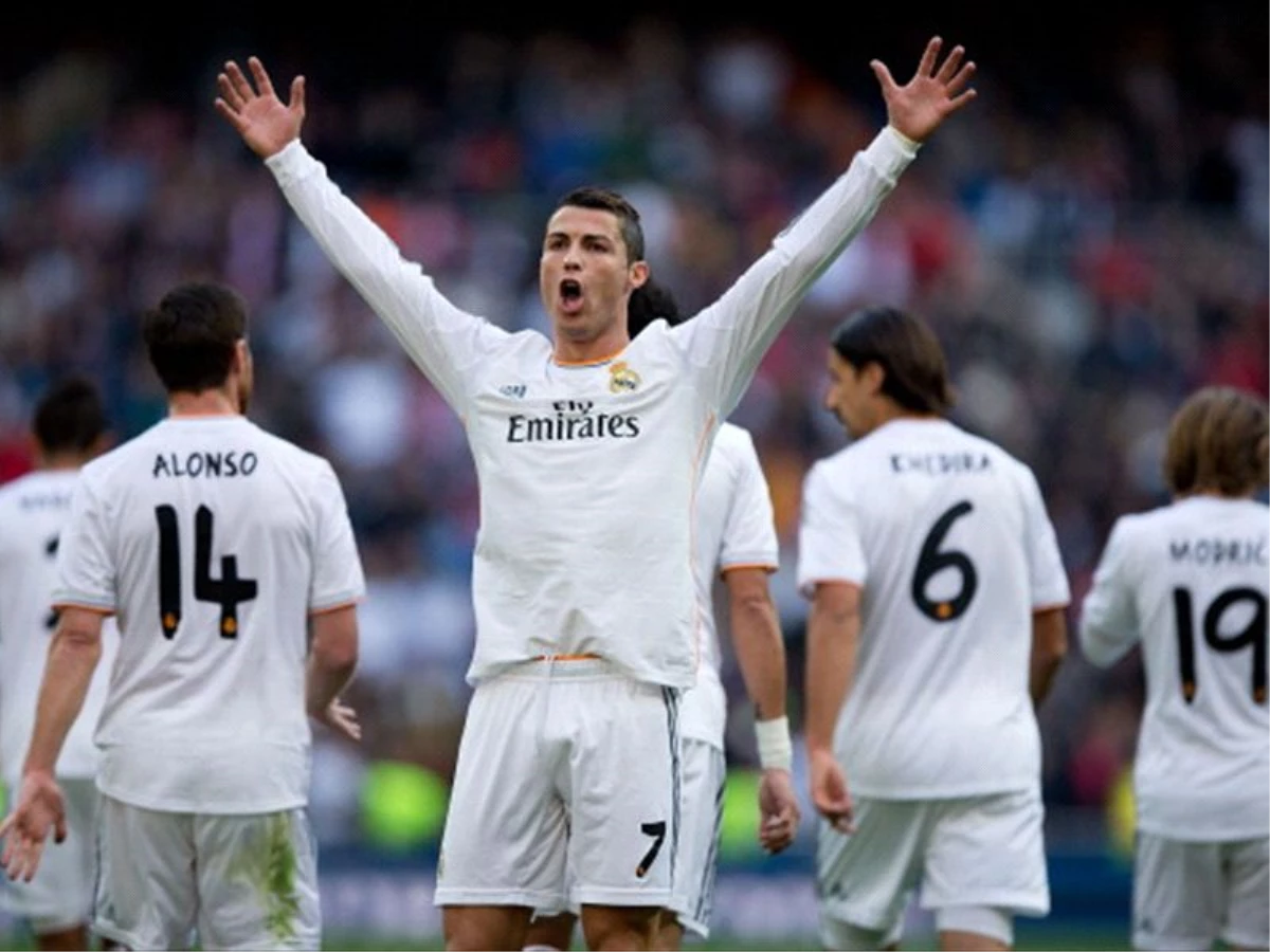 Ronaldo Coştu Real Madrid Rahat Kazandı: 5-1