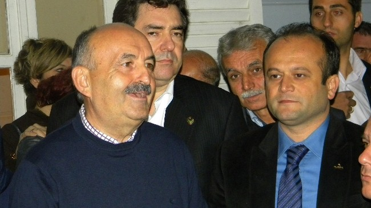 Sağlık Bakanı Müezzinoğlu, Barış Treni İle Selanik\'e Gitti
