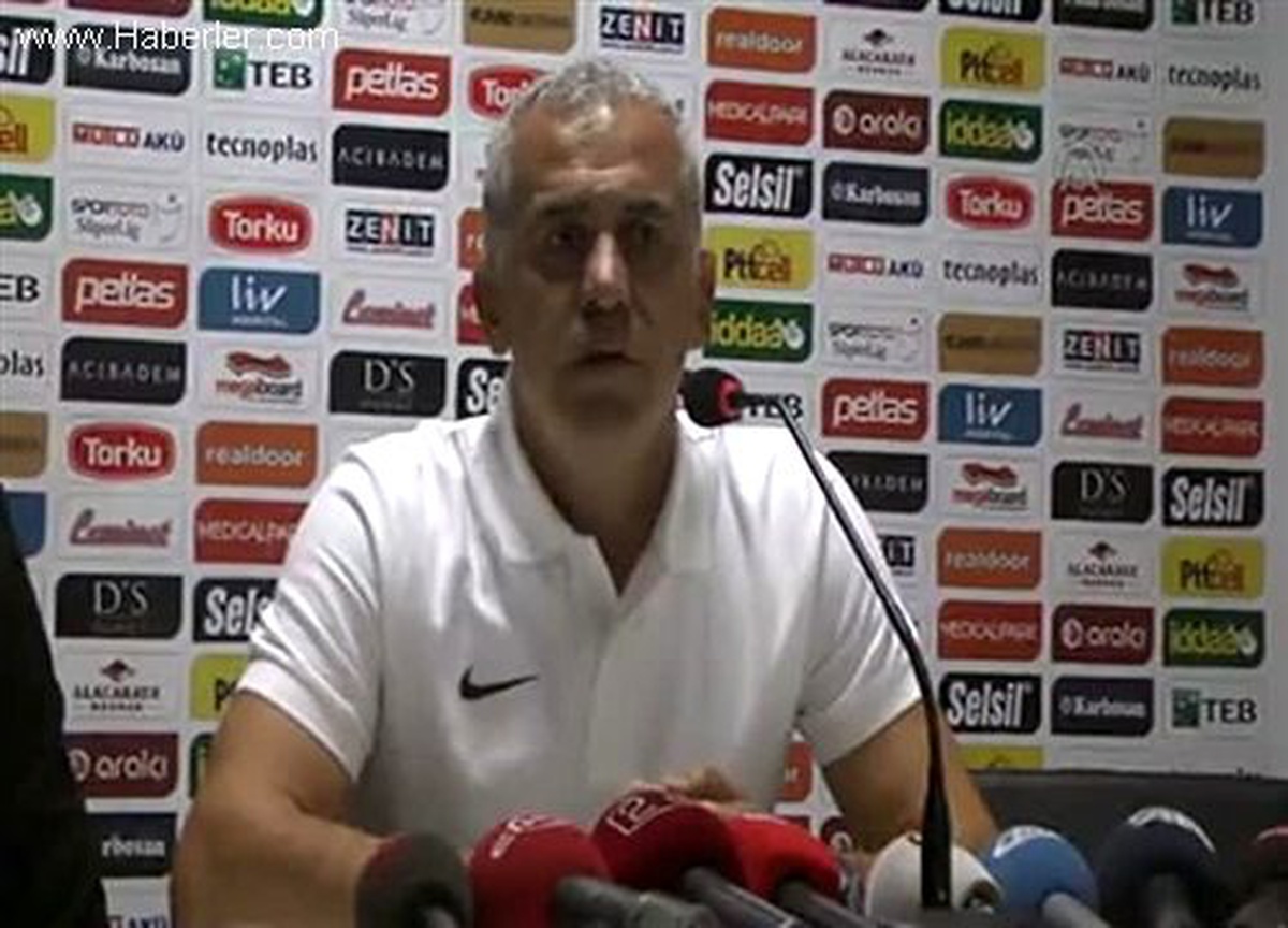 Sanica Boru Elazığspor Kayseri Erciyesspor maçının ardından