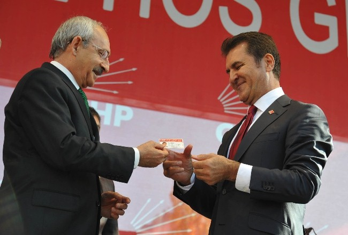 Sarıgül Resmen CHP\'de (2)