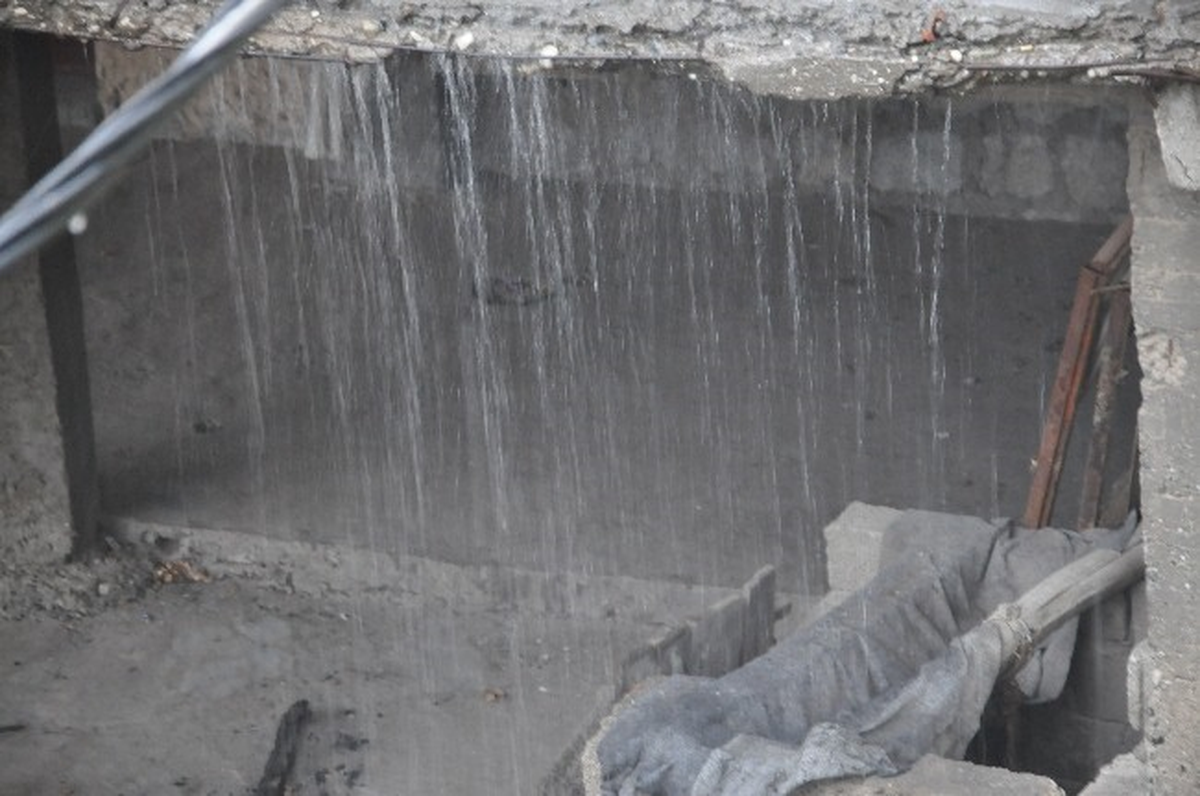 Şırnak\'ta Yoğun Yağış Hayatı Olumsuz Etkiledi