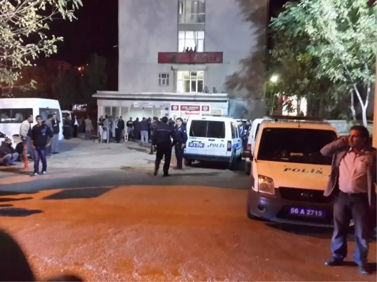 Şirvan\'daki Molotof Saldırısında 1 Kişi Tutuklandı