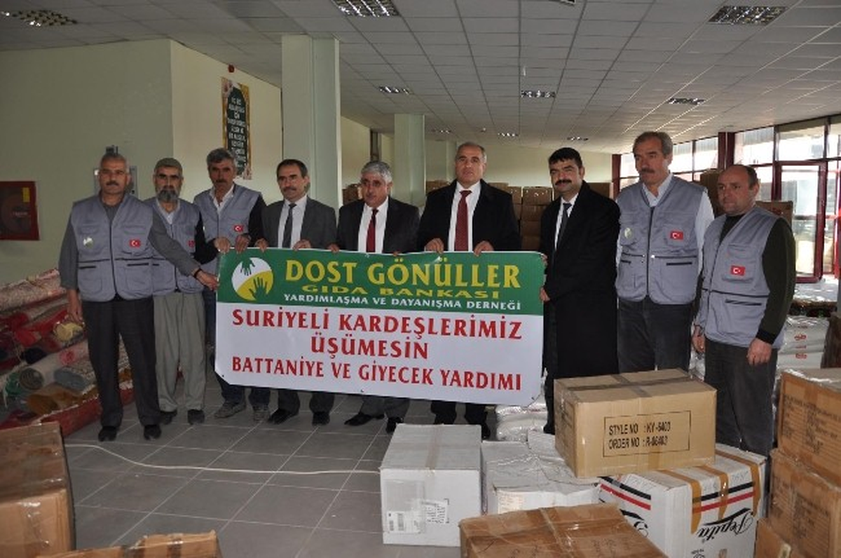 Sorgun\'dan Suriye\'deki Mültecilere Bir Tır Yardım Gönderildi