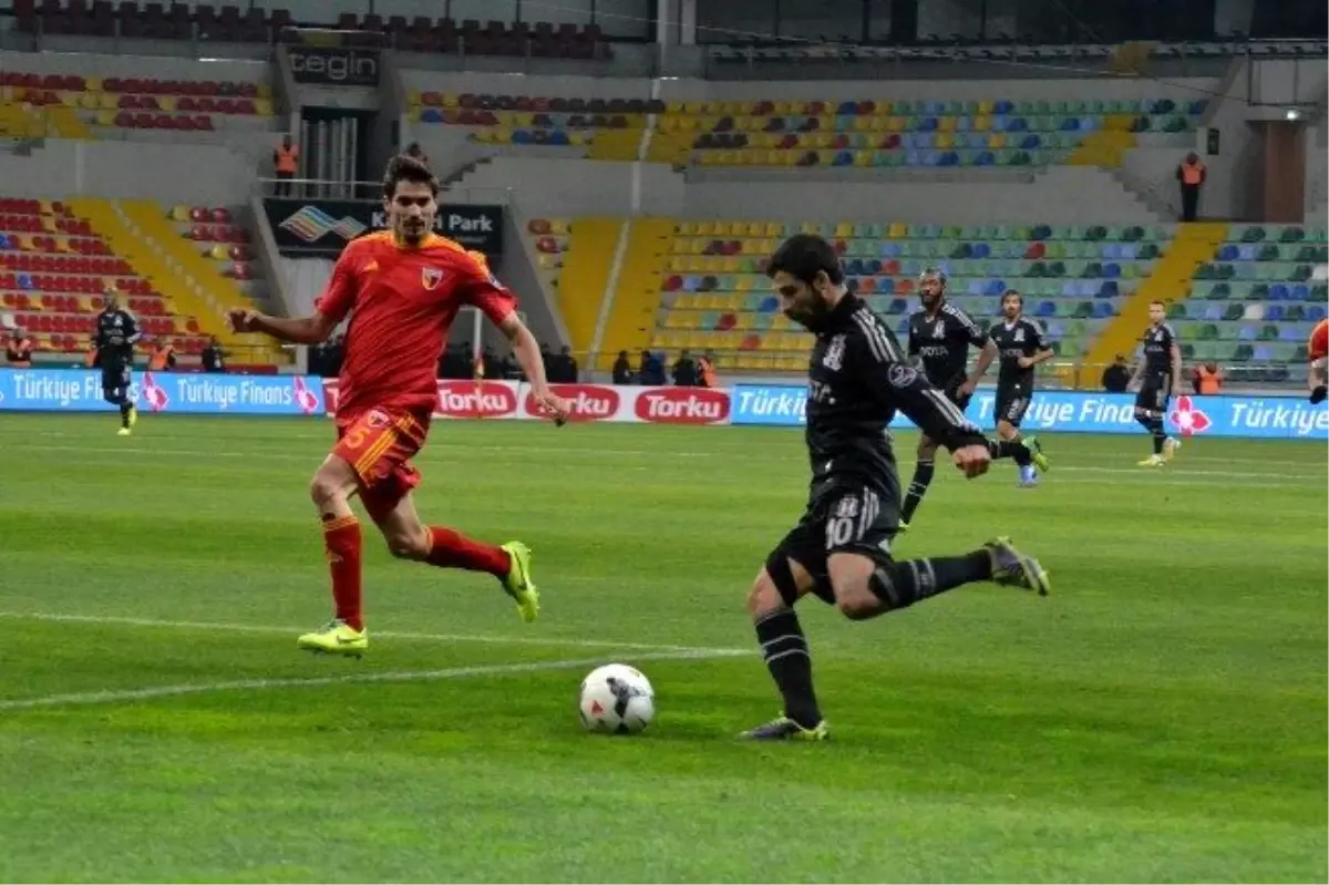 Kayserispor, Beşiktaş\'a 3-0 Mağlup Oldu