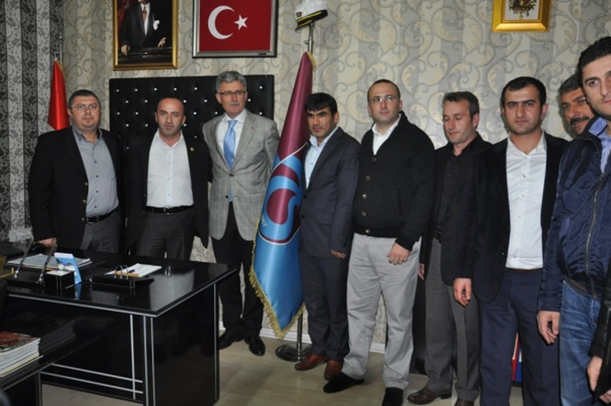 Trabzonlular Gölcük AK Partiyi Ağırladı