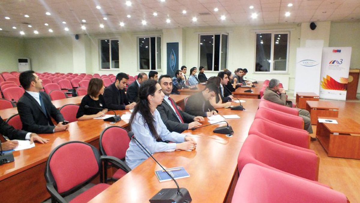 Van TSO Personeline Üye İlişkileri Eğitimi