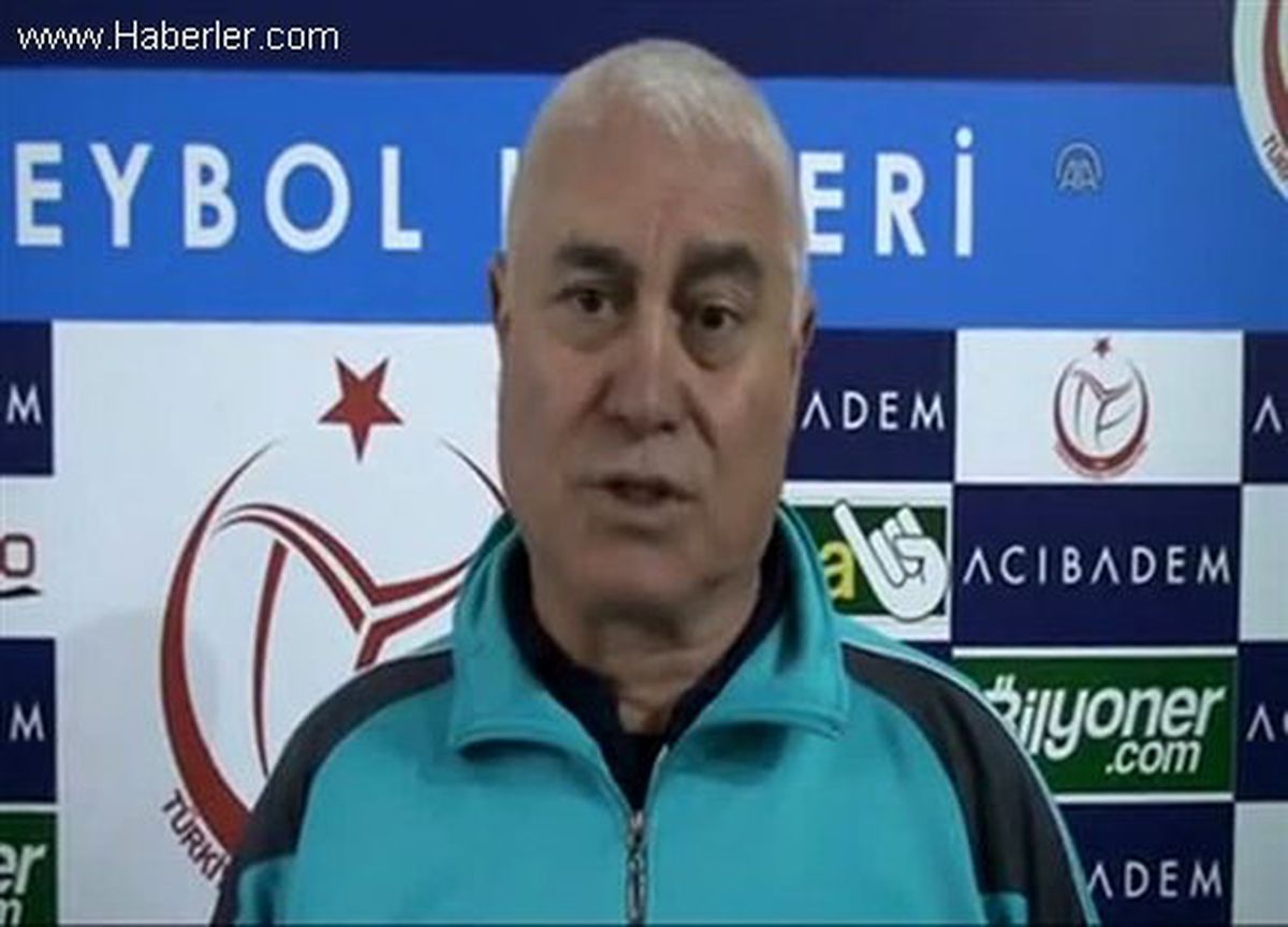 Voleybolda maçın ardından (2)